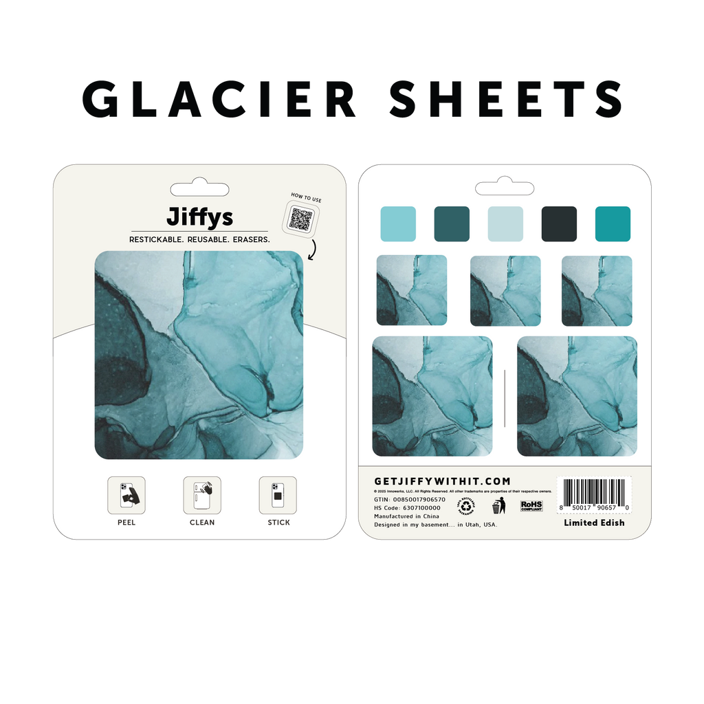 Glacier Sheets