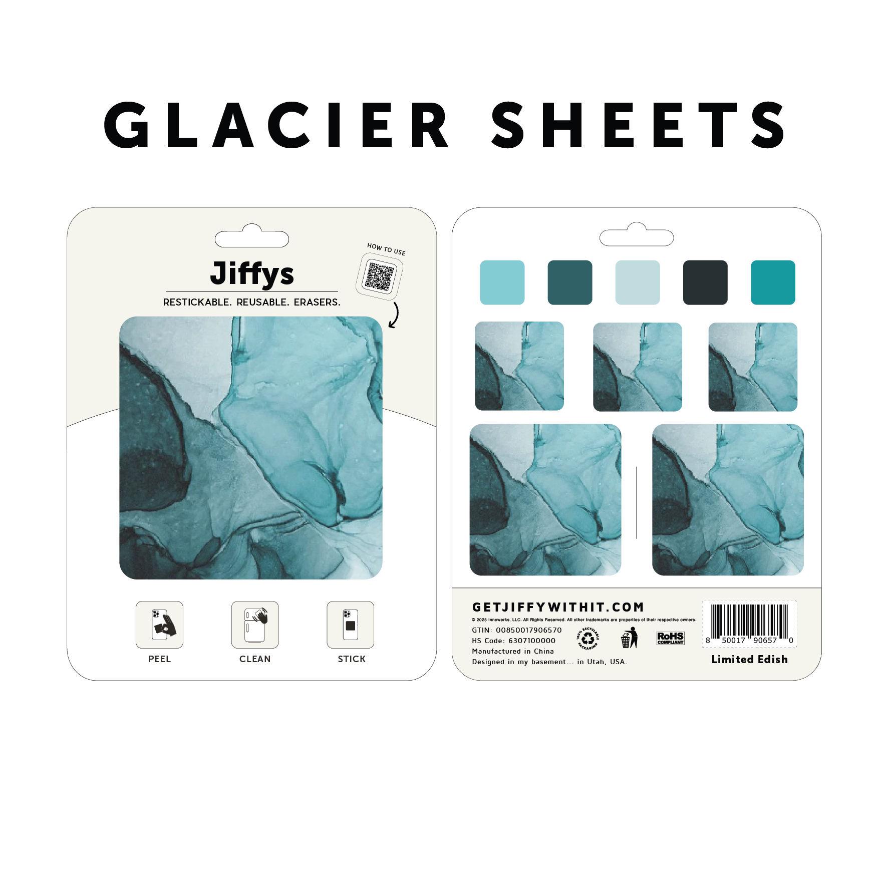 Glacier Sheets