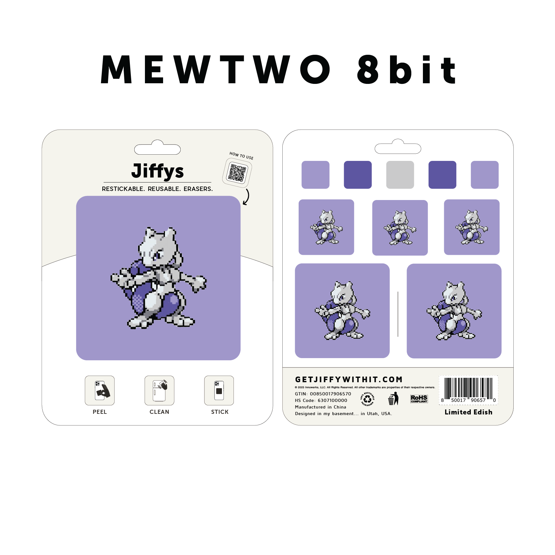 Mewtwo 8bit